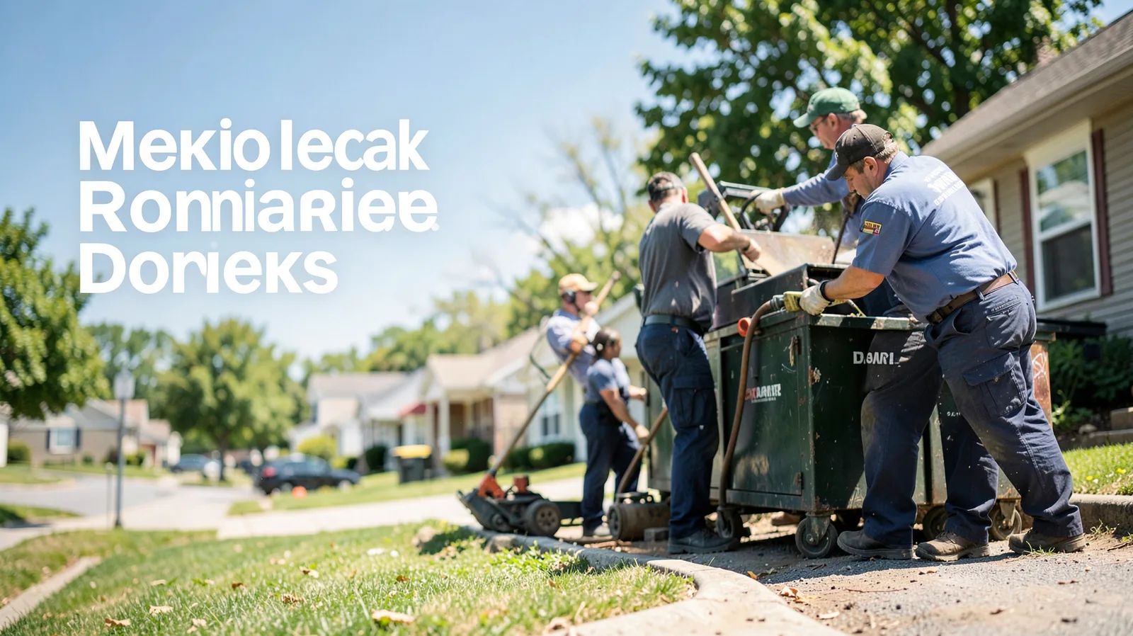 Garbage Disposal Repair in New Troy, MI near me